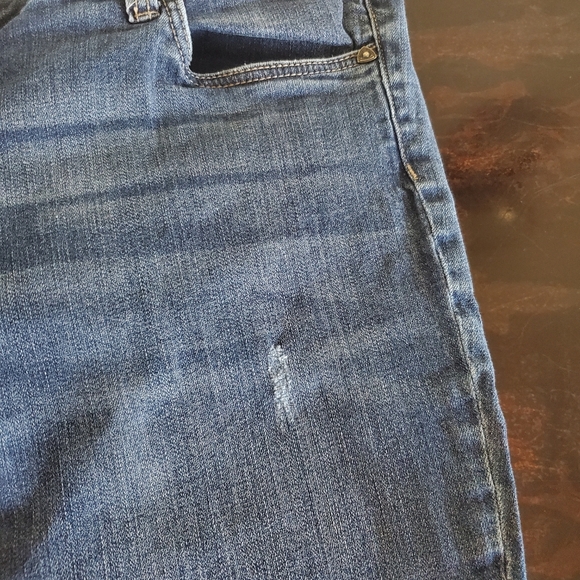 Kut from the Kloth 18W Jeans Straight Leg Boyfriend - Picture 6 of 10